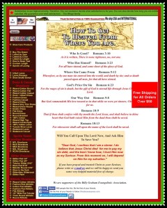 How to Get to Heaven from Where You Are