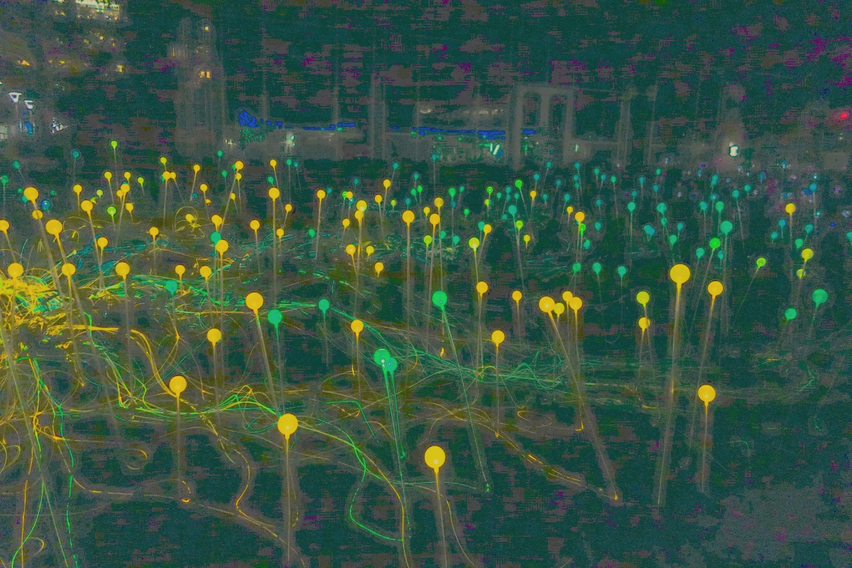 led light display in Houston, TX