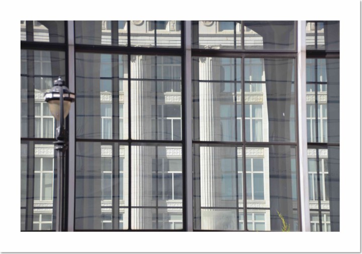 My husband took this cool reflection shot in 2014