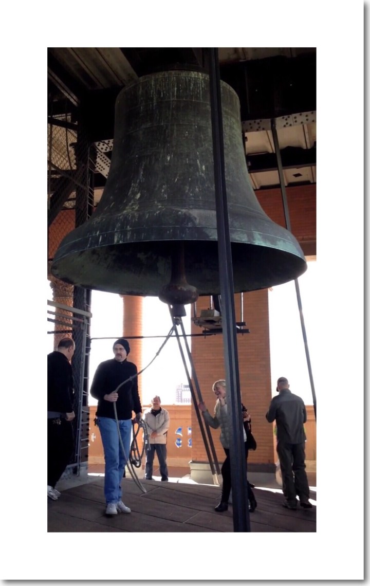 Ring the Bell Tour at City Hall 2013