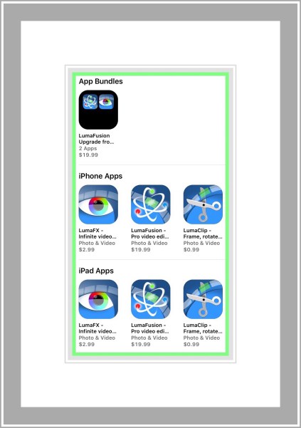 Luma Fusion Apps