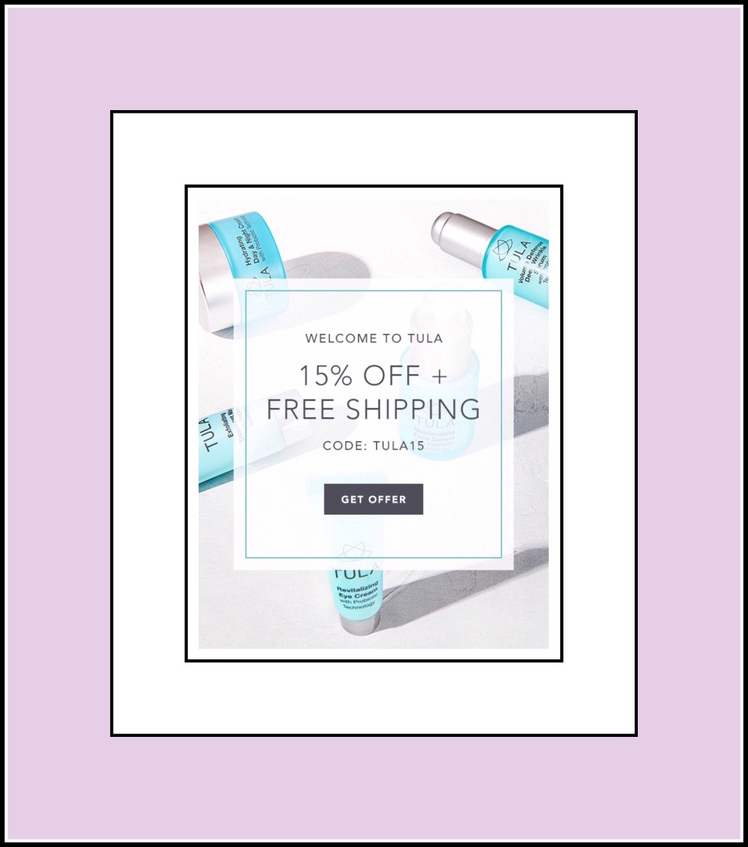 Tula promo code