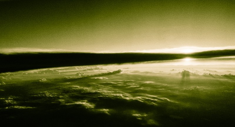 Fav airplane cloud shot