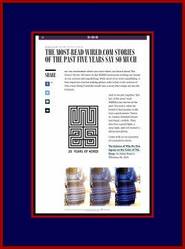 Wired's Most Read in the Last 5 Years